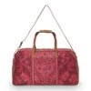 Weekend Bag Large Kyoto Festival Dark Pink