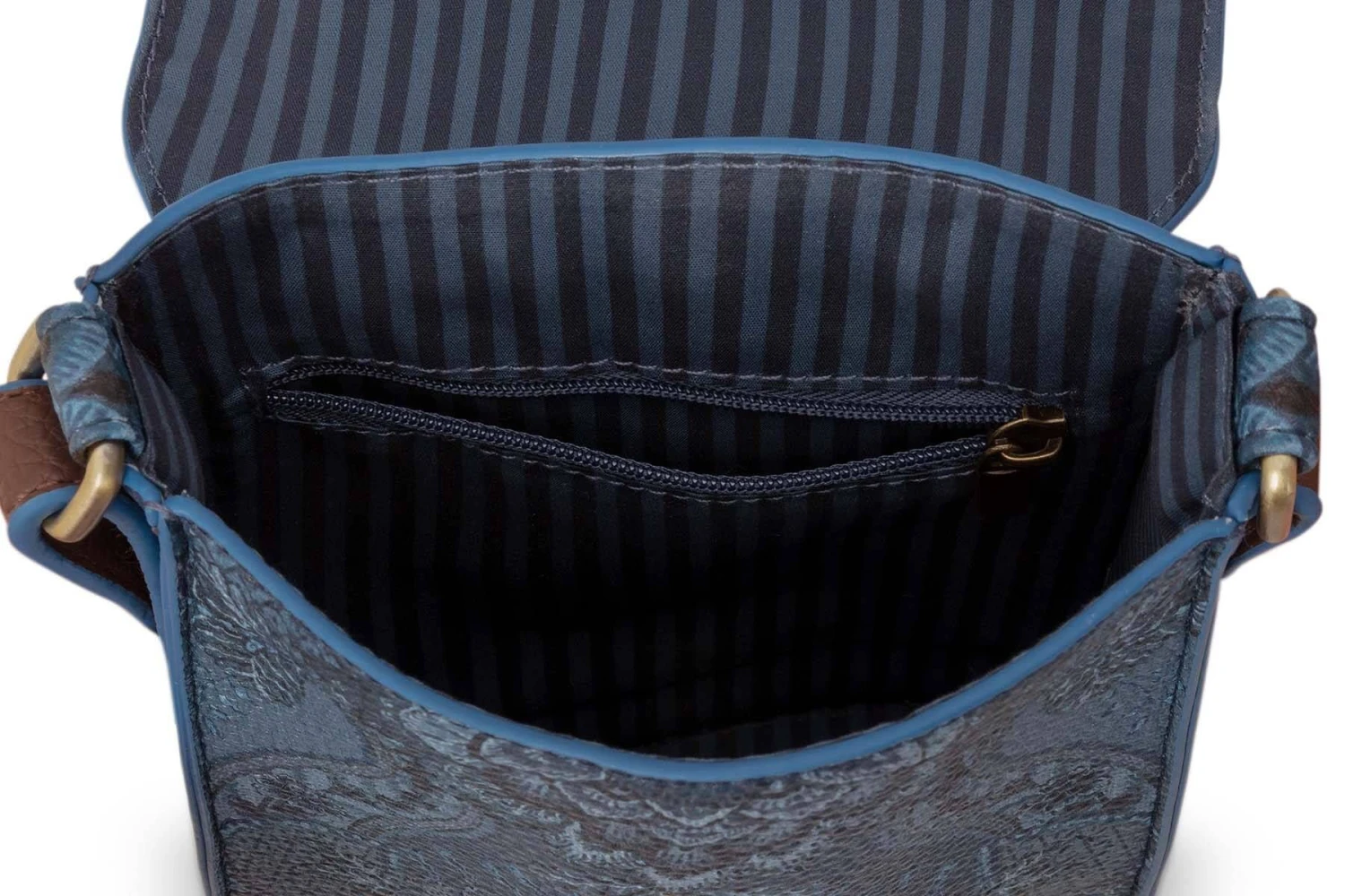 Phone Bag Kyoto Festival Blue 3 Phone Bag Kyoto Festival Blue - Image 3