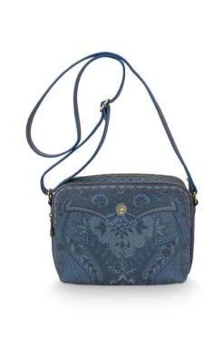 Cross Body Medium Kyoto Festival Blue