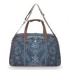 Weekend Bag Medium Kyoto Festival Blue