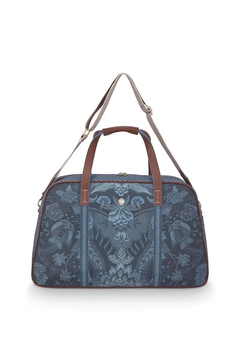 Weekend Bag Medium Kyoto Festival Blue 1 Weekend Bag Medium Kyoto Festival Blue
