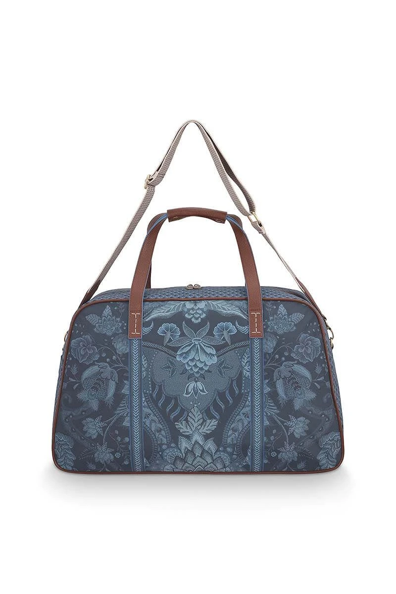 Weekend Bag Medium Kyoto Festival Blue 5 Weekend Bag Medium Kyoto Festival Blue - Image 5