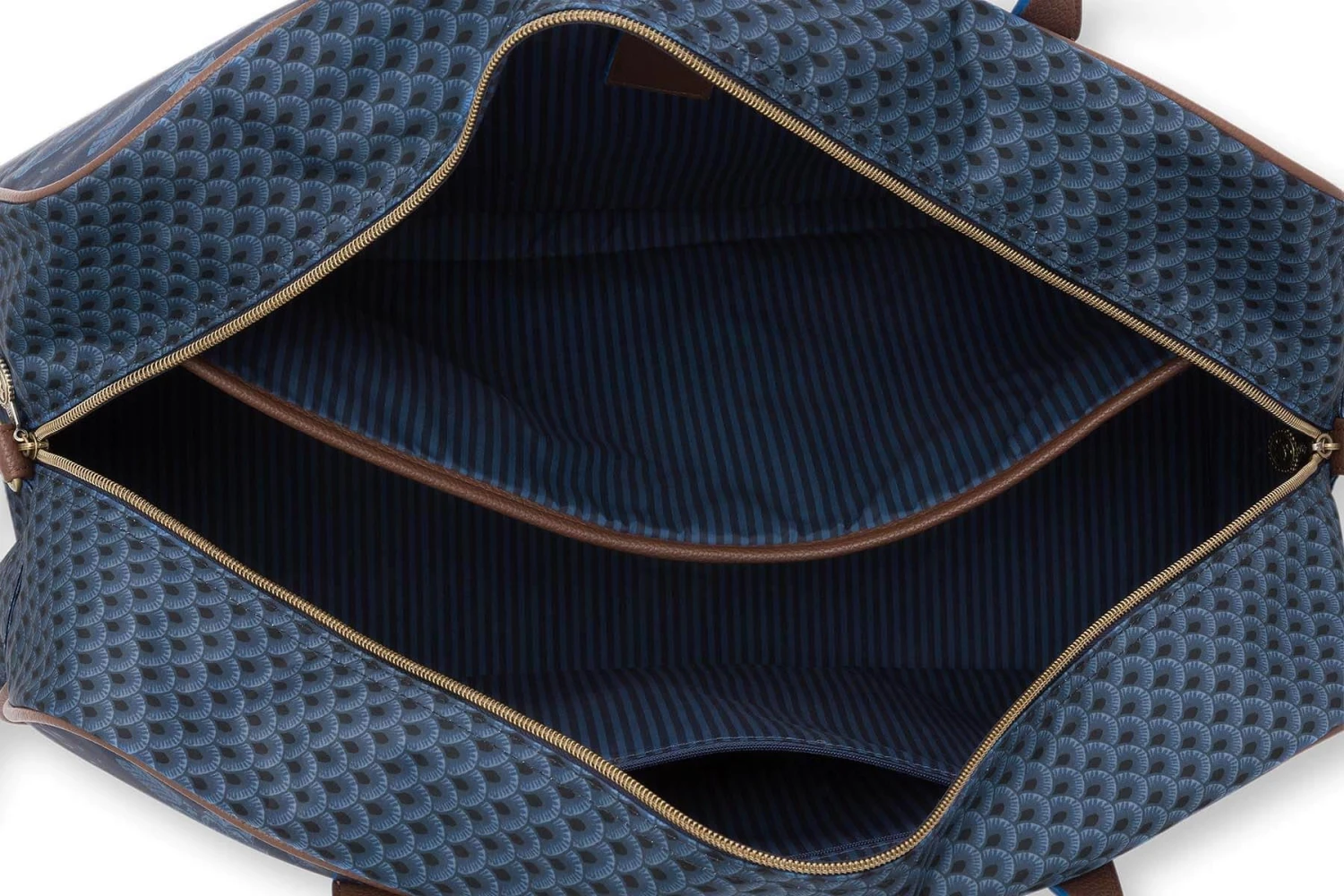 Weekend Bag Medium Kyoto Festival Blue 3 Weekend Bag Medium Kyoto Festival Blue - Image 3