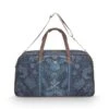 Weekend Bag Large Kyoto Festival Blue
