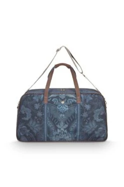 Weekend Bag Large Kyoto Festival Blue