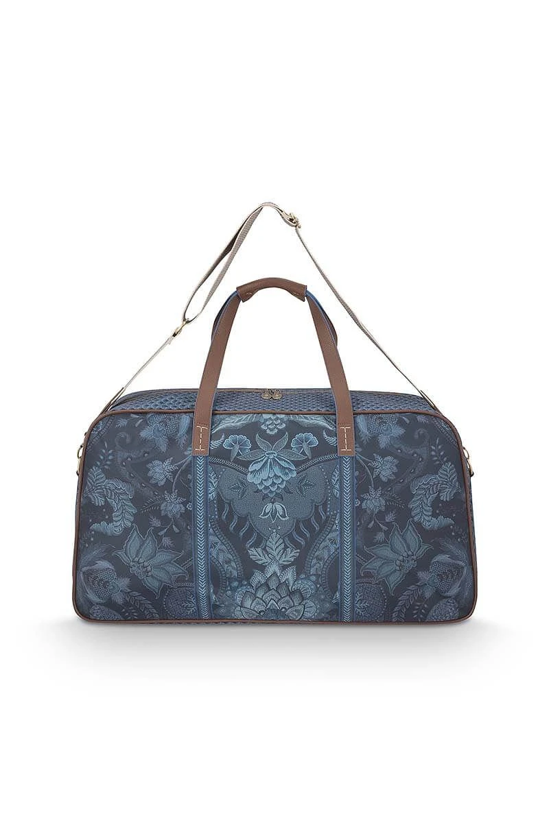 Weekend Bag Large Kyoto Festival Blue 6 Weekend Bag Large Kyoto Festival Blue - Image 6