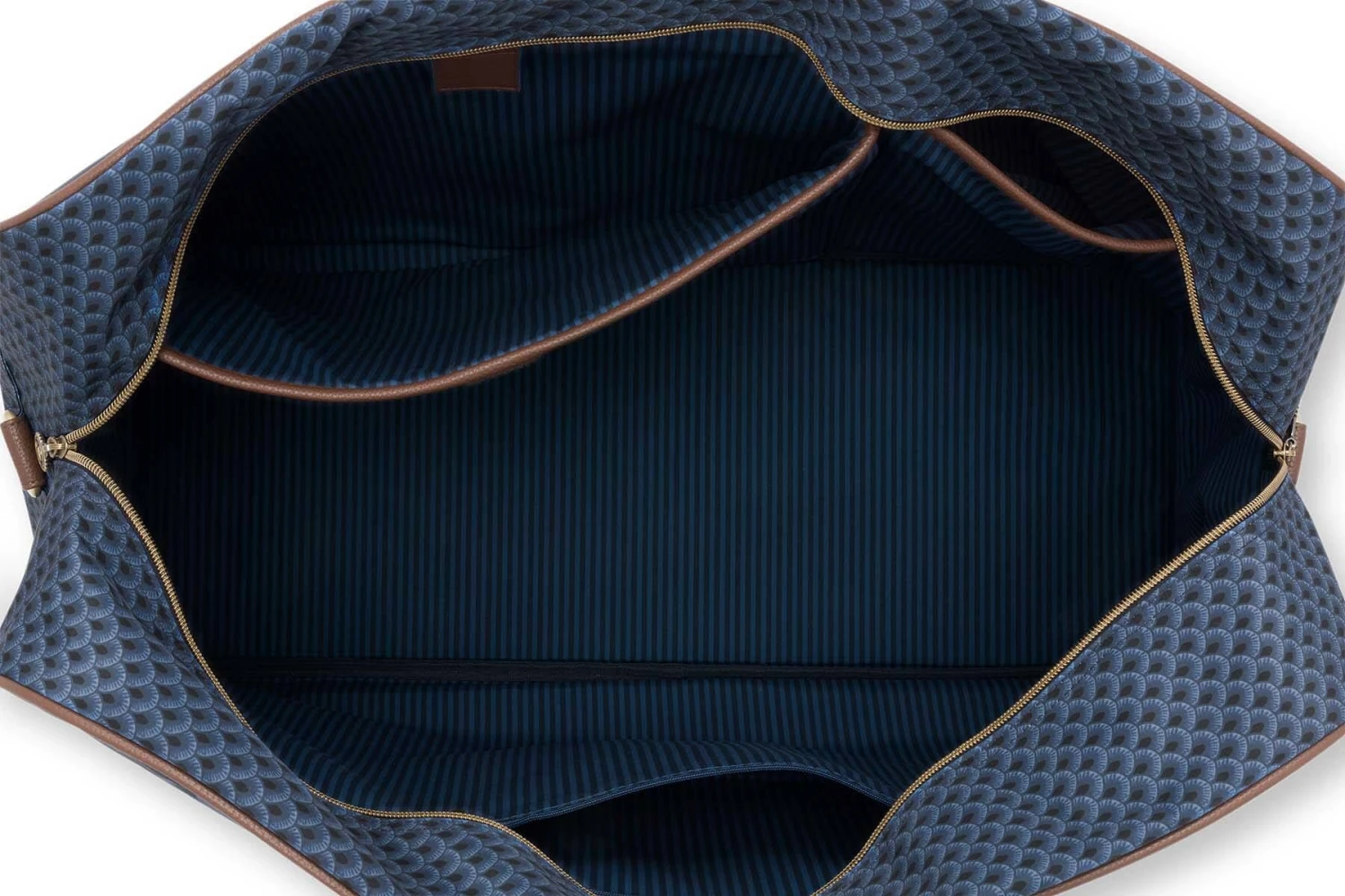 Weekend Bag Large Kyoto Festival Blue 3 Weekend Bag Large Kyoto Festival Blue - Image 3