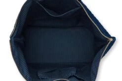 Tote Bag Velvet Quiltey Days Blue -Home Comprehensive-PIP Studio 51.273.337 03