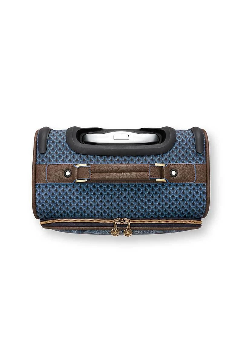 Trolley Kyoto Festival Blue 7 Trolley Kyoto Festival Blue - Image 7