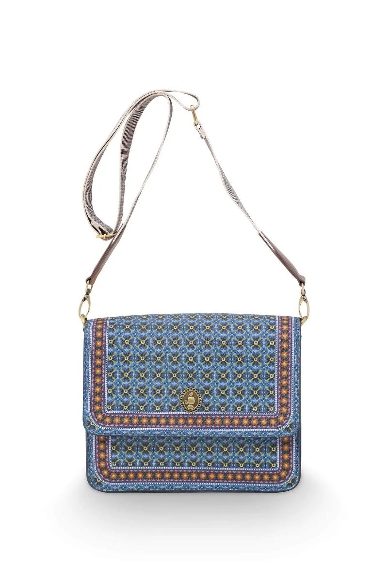 Cross Body Small Clover Blue 1 Cross Body Small Clover Blue