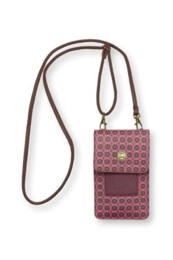 Phone Bag Clover Pink