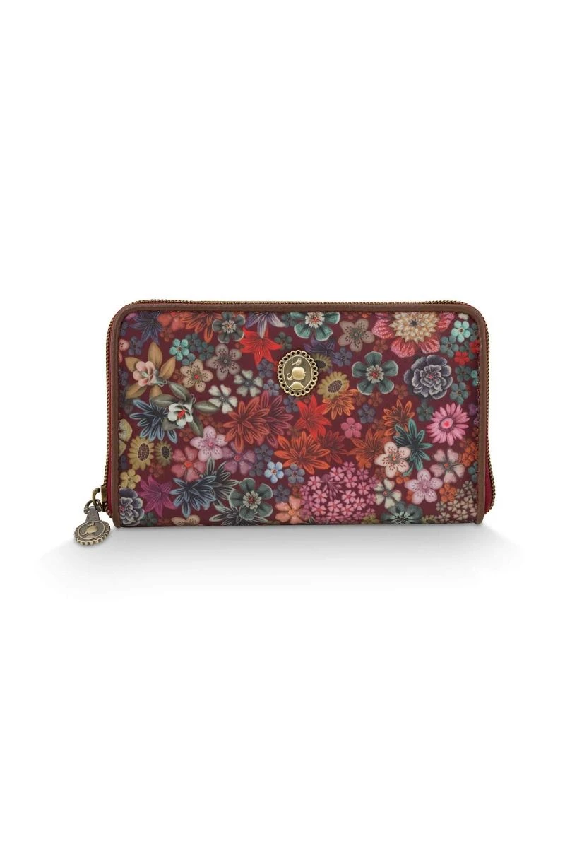 Wallet Tutti I Fiori Pink 1 Wallet Tutti I Fiori Pink