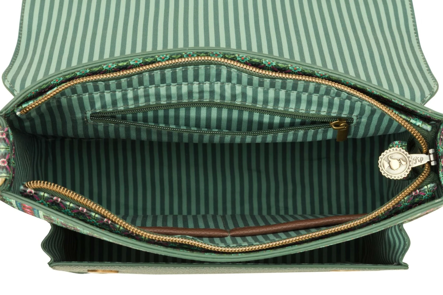 Cross Body Clover Green 7 Cross Body Clover Green - Image 7