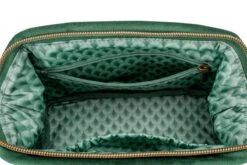 Cosmetic Purse Small Velvet Quiltey Days Green -Home Comprehensive-PIP Studio 51.274.173is