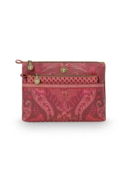 Cosmetic Bag Kyoto Festival Combi Dark Pink