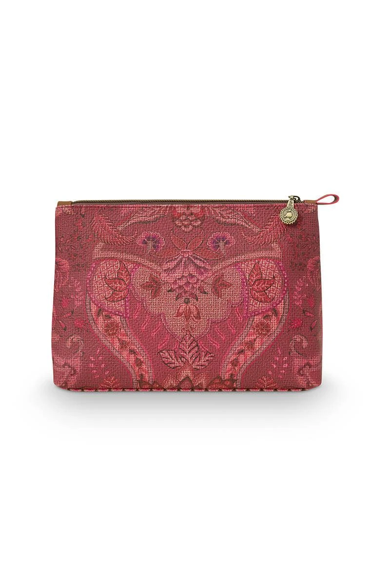 Cosmetic Bag Kyoto Festival Combi Dark Pink 3 Cosmetic Bag Kyoto Festival Combi Dark Pink - Image 3