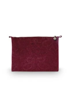 Cosmetic Flat Pouch Large Velvet Quiltey Days Red 6 Cosmetic Flat Pouch Large Velvet Quiltey Days Red -Home Comprehensive-PIP Studio 51.274.191 2800x1200
