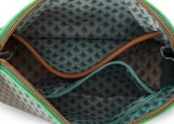 Cosmetic Bag Triangle Small Suki Green -Home Comprehensive-PIP Studio 51.274.193 3800x1200