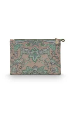 Cosmetic Flat Pouch Medium Kyoto Festival Green -Home Comprehensive-PIP Studio 51.274.196 2800x1200