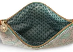 Cosmetic Flat Pouch Medium Kyoto Festival Green -Home Comprehensive-PIP Studio 51.274.196 3800x1200