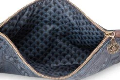 Cosmetic Flat Pouch Medium Kyoto Festival Blue -Home Comprehensive-PIP Studio 51.274.207 03