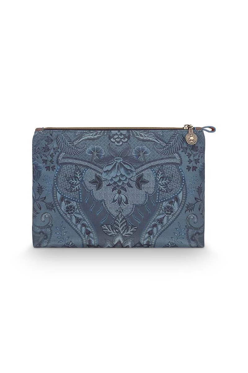 Cosmetic Bag Combi Kyoto Festival Blue 5 Cosmetic Bag Combi Kyoto Festival Blue - Image 5