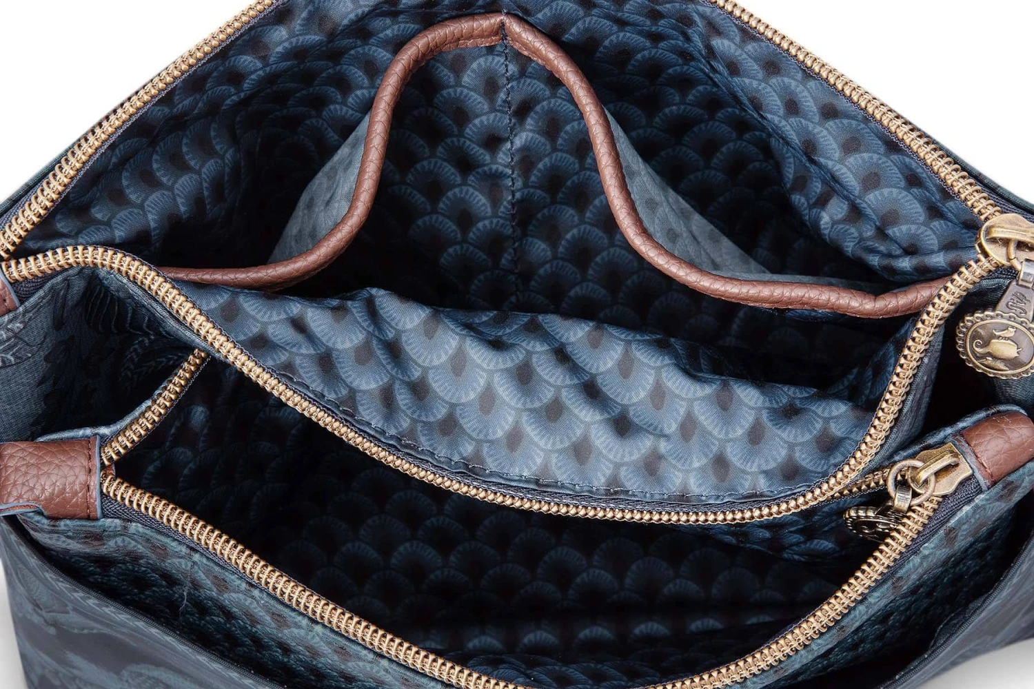 Cosmetic Bag Combi Kyoto Festival Blue 3 Cosmetic Bag Combi Kyoto Festival Blue - Image 3