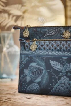 Cosmetic Bag Combi Kyoto Festival Blue 9 Cosmetic Bag Combi Kyoto Festival Blue -Home Comprehensive-PIP Studio 51.274.209 52