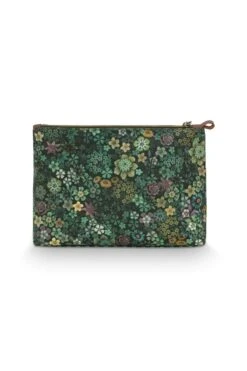 Cosmetic Bag Combi Tutti I Fiori Green 10 Cosmetic Bag Combi Tutti I Fiori Green -Home Comprehensive-PIP Studio 51.274.225 02