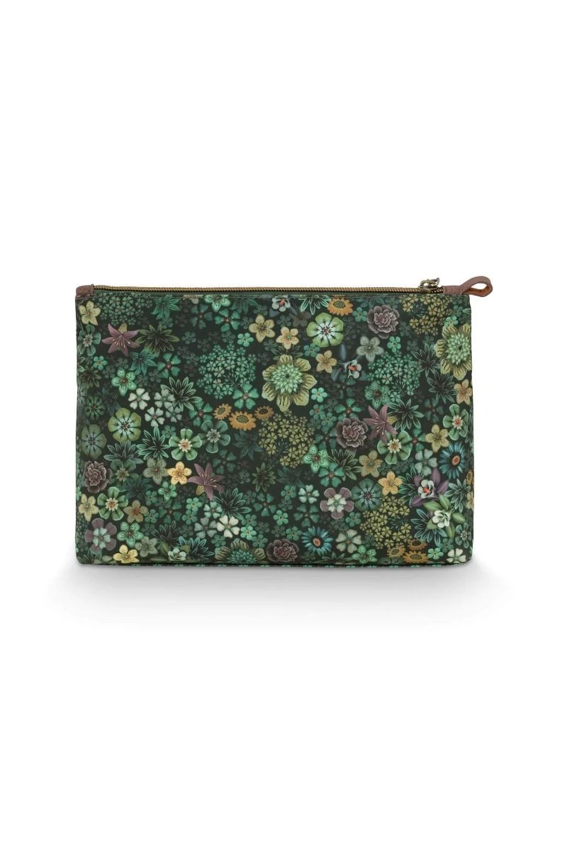 Cosmetic Bag Combi Tutti I Fiori Green 4 Cosmetic Bag Combi Tutti I Fiori Green - Image 4