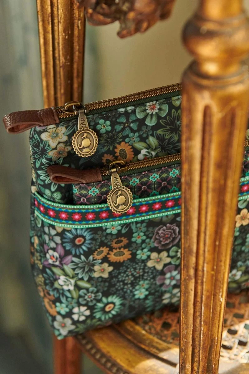 Cosmetic Bag Combi Tutti I Fiori Green 5 Cosmetic Bag Combi Tutti I Fiori Green - Image 5