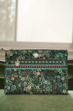 Cosmetic Bag Combi Tutti I Fiori Green 9 Cosmetic Bag Combi Tutti I Fiori Green -Home Comprehensive-PIP Studio 51.274.225 52 lr