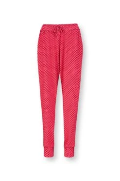 Trousers Long Suki Red