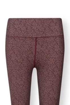 Sport Trousers Long Leafy Dots Terra Red 8 Sport Trousers Long Leafy Dots Terra Red -Home Comprehensive-PIP Studio 51.500.651 656 1 dt1 1