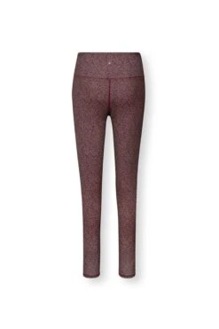 Sport Trousers Long Leafy Dots Terra Red 10 Sport Trousers Long Leafy Dots Terra Red -Home Comprehensive-PIP Studio 51.500.651 656 2 1