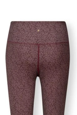 Sport Trousers Long Leafy Dots Terra Red 11 Sport Trousers Long Leafy Dots Terra Red -Home Comprehensive-PIP Studio 51.500.651 656 2 dt1 1