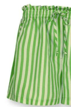 Shorts Sumo Stripe Green -Home Comprehensive-PIP Studio 51.501.301 306fs dt
