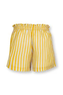 Trousers Short Sumo Stripe Yellow -Home Comprehensive-PIP Studio 51.501.307 312bs