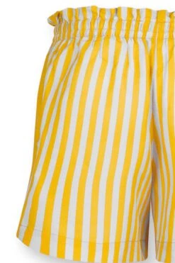 Trousers Short Sumo Stripe Yellow -Home Comprehensive-PIP Studio 51.501.307 312bs dt