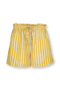 Trousers Short Sumo Stripe Yellow