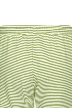 Shorts Little Sumo Stripe Bright Green -Home Comprehensive-PIP Studio 51.501.343 348 02 1 dt