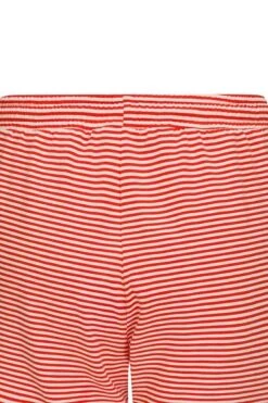 Shorts Little Sumo Stripe Coral -Home Comprehensive-PIP Studio 51.501.355 360 02 1 dt