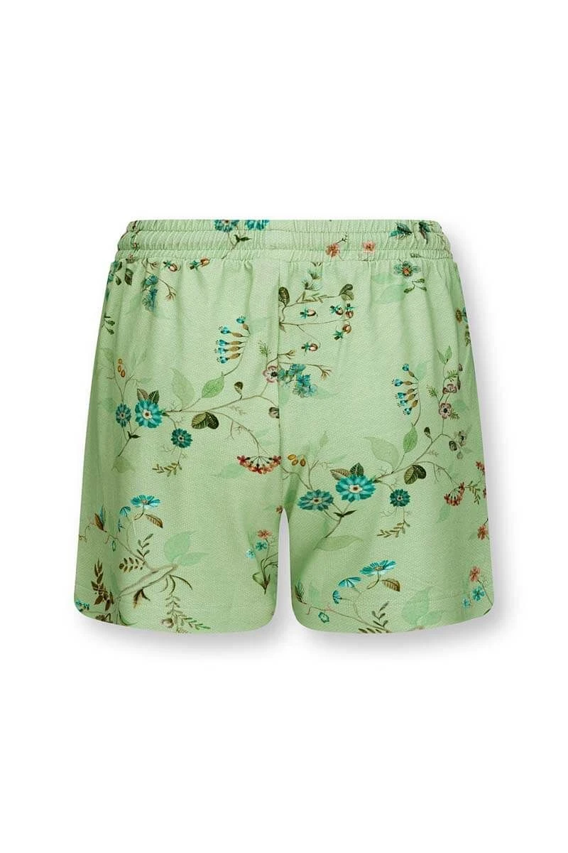 Shorts Kawai Flower Light Green 5 Shorts Kawai Flower Light Green - Image 5