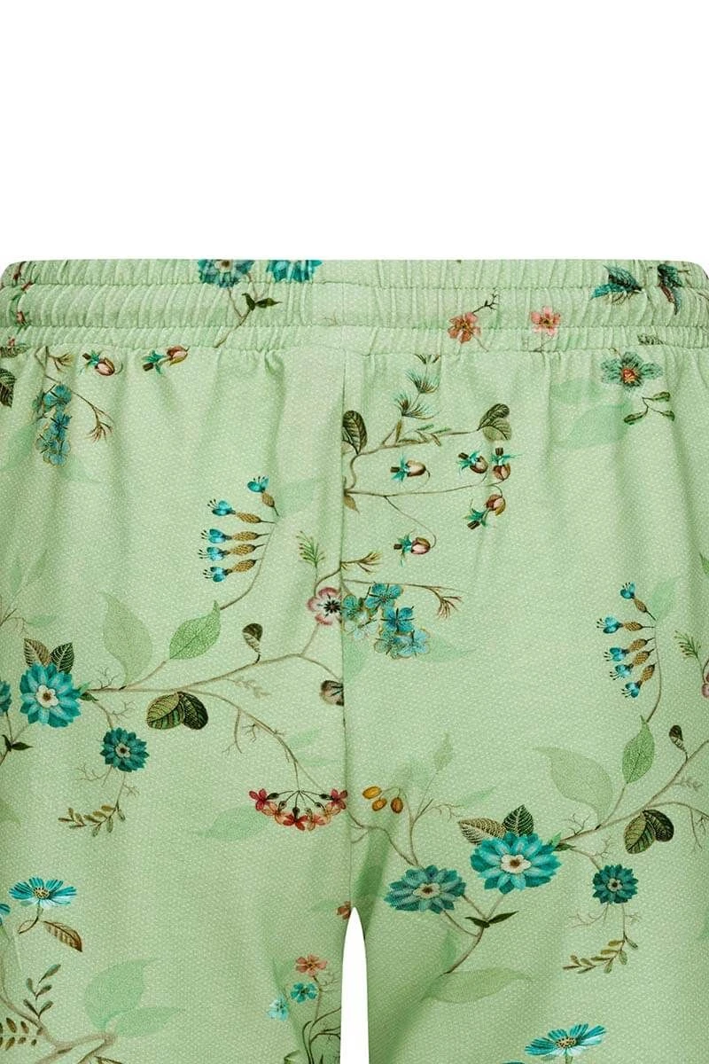 Shorts Kawai Flower Light Green 7 Shorts Kawai Flower Light Green - Image 7