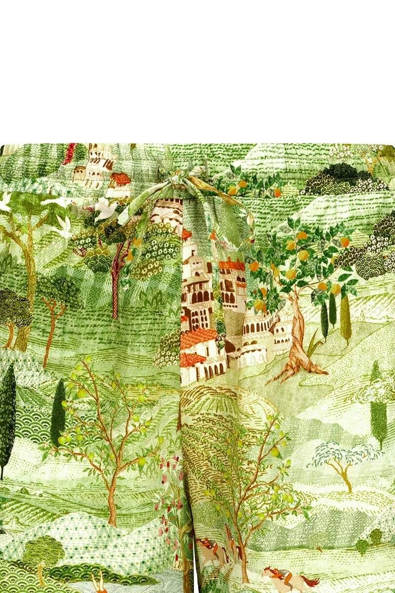 Shorts Toscana Green 4 Shorts Toscana Green - Image 4