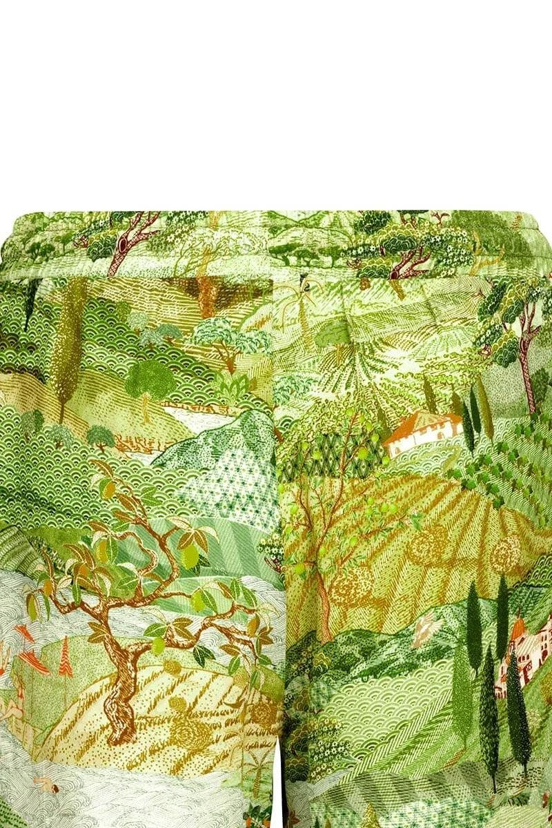 Shorts Toscana Green 9 Shorts Toscana Green - Image 9