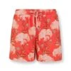 Shorts Flora Firenze Coral