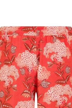 Shorts Flora Firenze Coral -Home Comprehensive-PIP Studio 51.501.409 414 02 1 dt