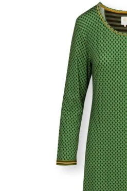 Nightdress Suki Dark Green -Home Comprehensive-PIP Studio 51.503.317 322 1 dt1 1