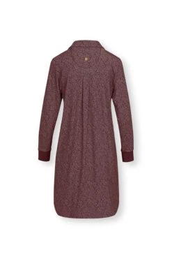 Nightdress Leafy Dots Terra Red 5 Nightdress Leafy Dots Terra Red -Home Comprehensive-PIP Studio 51.503.323 328 2 1